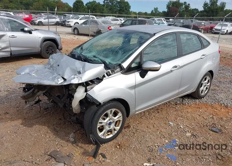 2015 Ford Fiesta Se from USA, damaged, VIN 3FADP4BJ2FM189661